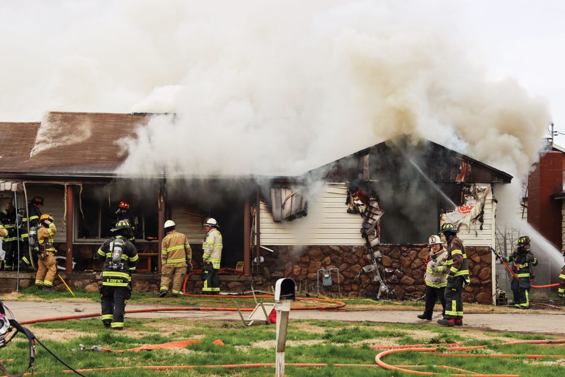 Fire damages Belpre home News, Sports, Jobs Marietta Times
